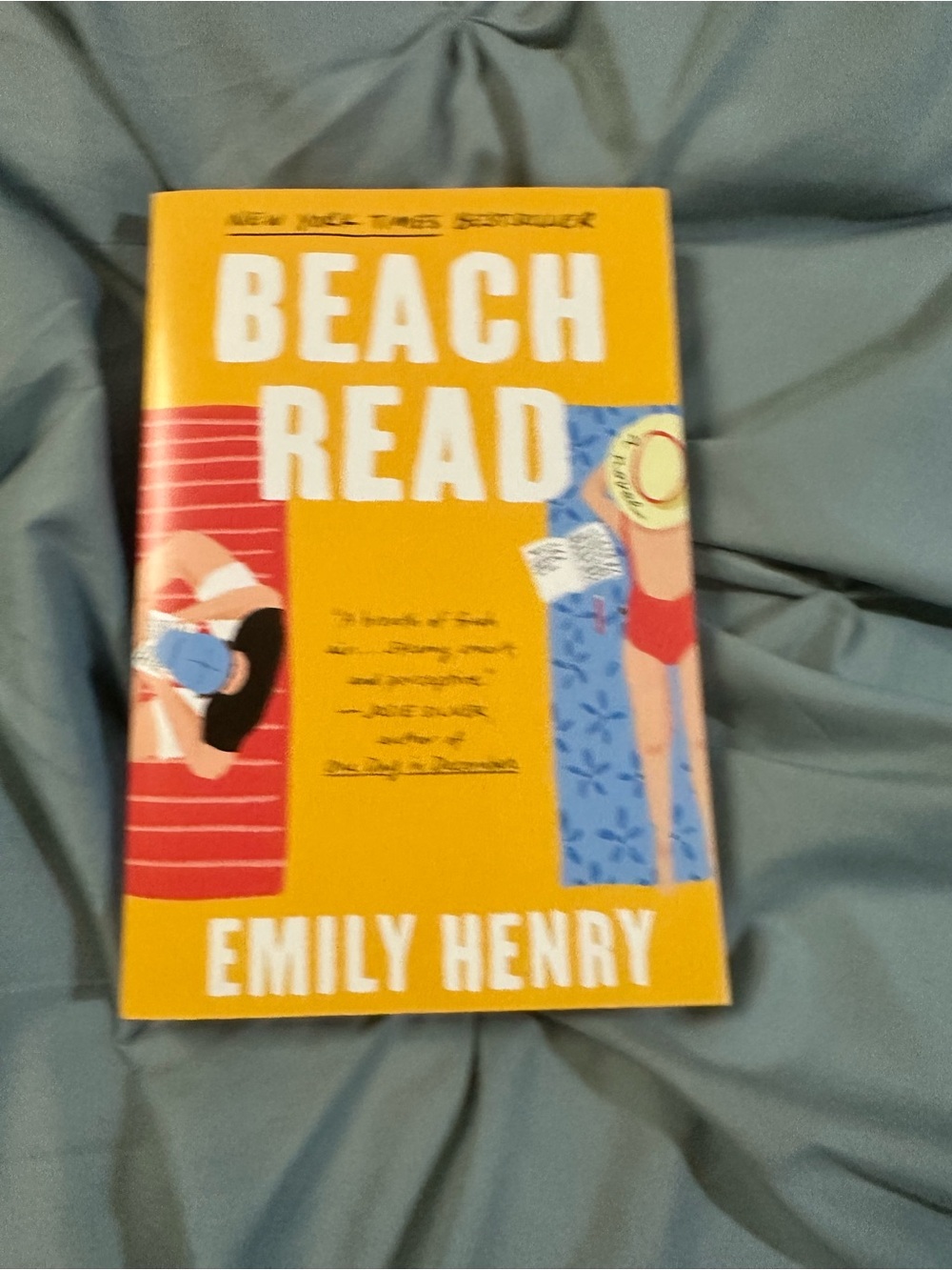 📚4 FOR $30 BOOK SALE - Beach Read - Emily Henry